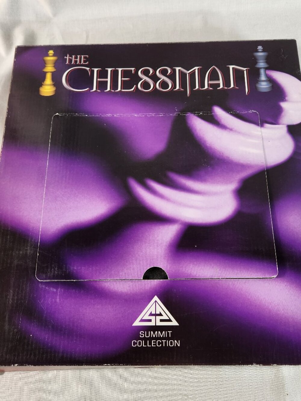 THE CHESSMEN King Arthur Fantasy Chess Set Camelot Pieces NO BOARD EUC Fast Ship